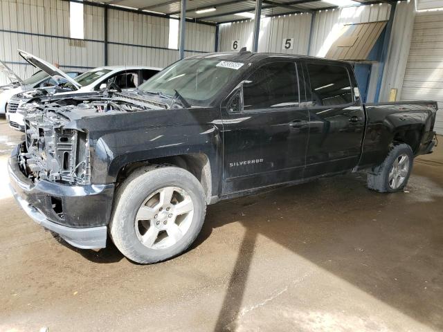 CHEVROLET SILVERADO 2016 black  gas 3GCUKREC5GG366108 photo #1