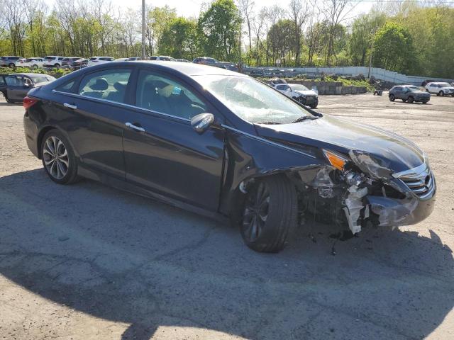 Vin: 5npec4ac0eh869530, lot: 55142195, hyundai sonata se 20144