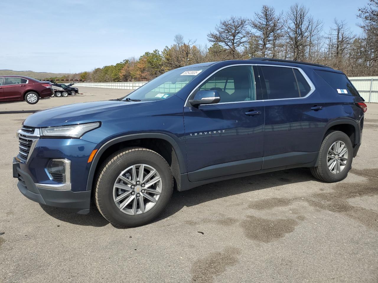 CHEVROLET TRAVERSE LT