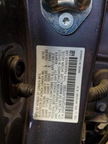 2020 HONDA CIVIC LX - 2HGFC2F65LH575382
