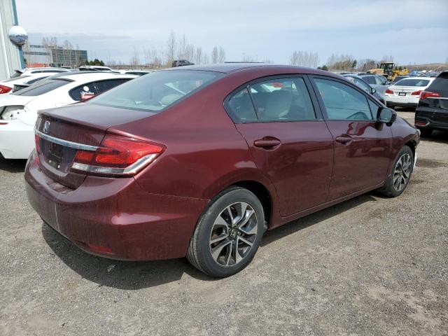 Vin: 2hgfb2f5xfh012018, lot: 52677535, honda civic lx 20153