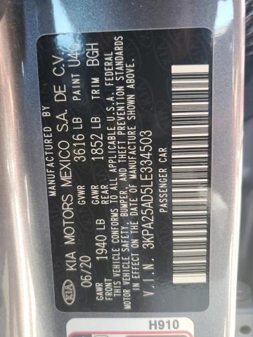2020 KIA RIO LX - 3KPA25AD5LE334503