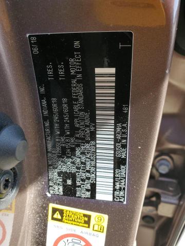 2018 TOYOTA HIGHLANDER - 5TDKZRFH8JS278918
