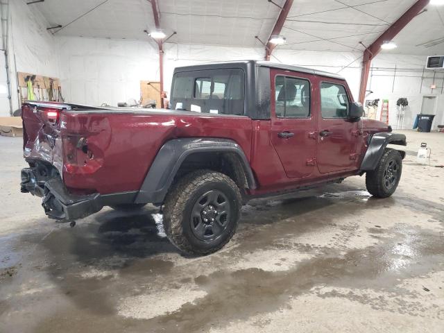 Vin: 1c6hjtag8ml519371, lot: 51104175, jeep gladiator sport 20213