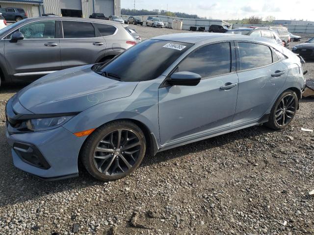 Vin: shhfk7h44lu201392, lot: 51994265, honda civic sport 2020 img_1