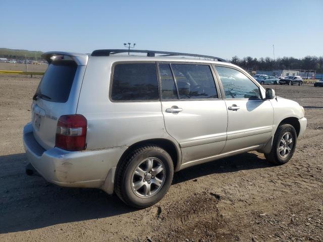 TOYOTA HIGHLANDER 2005 silver 4dr spor gas JTEEP21A650097860 photo #4