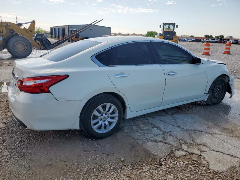 NISSAN ALTIMA 2.5 2016 white  gas 1N4AL3APXGC214520 photo #4