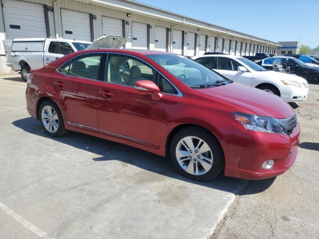 Vin: jthbb1ba4b2044376, lot: 53935555, lexus hs 250h 20114
