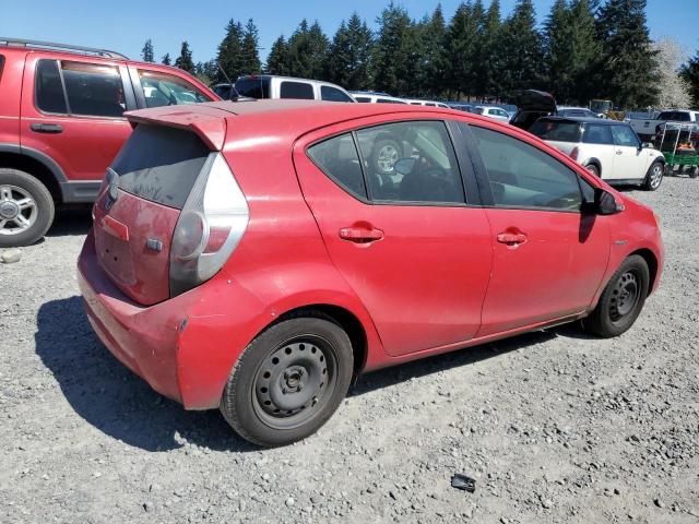 Vin: jtdkdtb32c1525582, lot: 53748775, toyota prius 20123