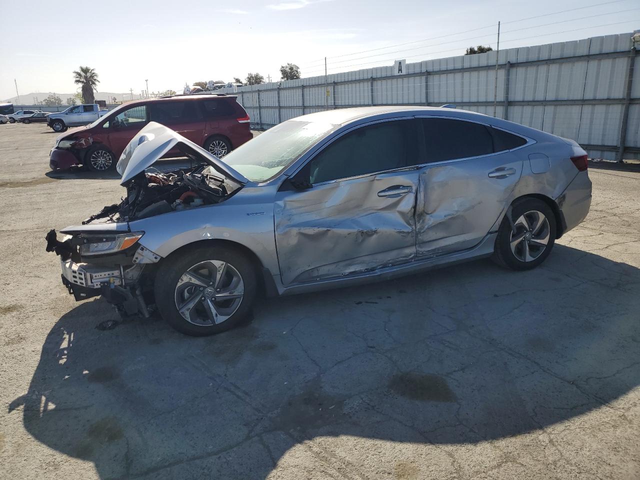 HONDA INSIGHT EX