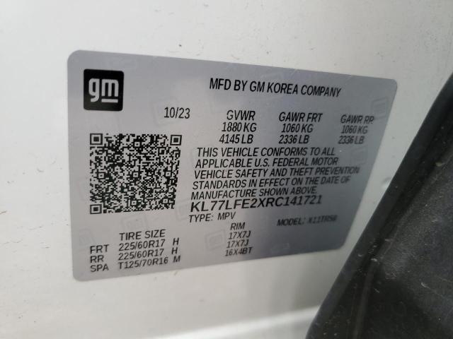 2024 CHEVROLET TRAX LS - KL77LFE2XRC141721