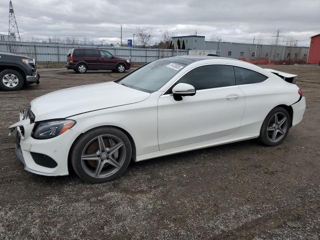 Vin: wddwj4kb0hf350885, lot: 51428685, mercedes-benz c-class 300 4matic 2017 img_1