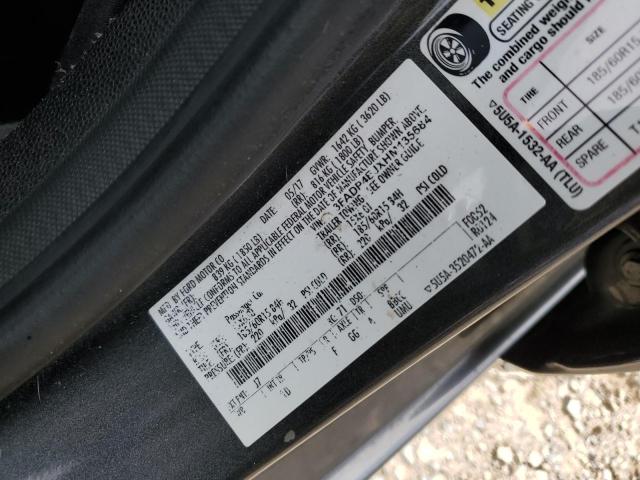2017 FORD FIESTA SE - 3FADP4EJXHM135684