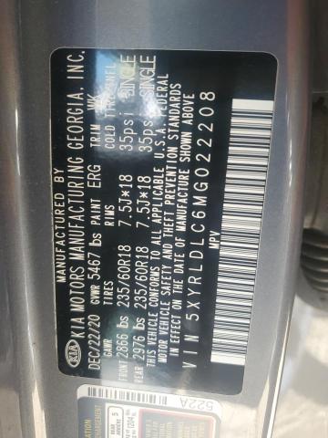 2021 KIA SORENTO S - 5XYRLDLC6MG022208