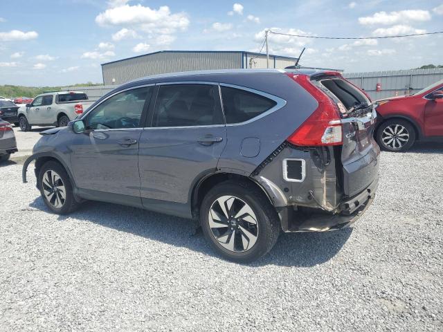 Vin: 5j6rm3h9xfl021410, lot: 54059425, honda crv touring 20152