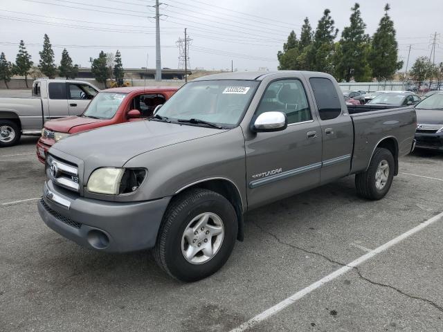 TOYOTA TUNDRA ACC 2003 gray  gas 5TBRT34153S357400 photo #1