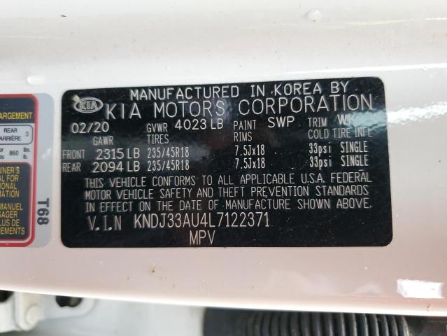 2020 KIA SOUL EX - KNDJ33AU4L7122371