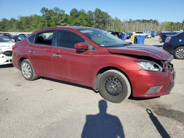2016 NISSAN SENTRA S - 3N1AB7AP0GL659280