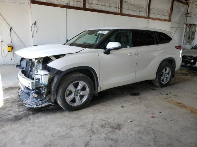 Vin: 5tdbzrbhxms532381, lot: 52785915, toyota highlander l 2021 img_1