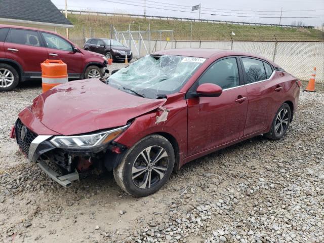Vin: 3n1ab8cv3my299454, lot: 52890655, nissan sentra sv 2021 img_1