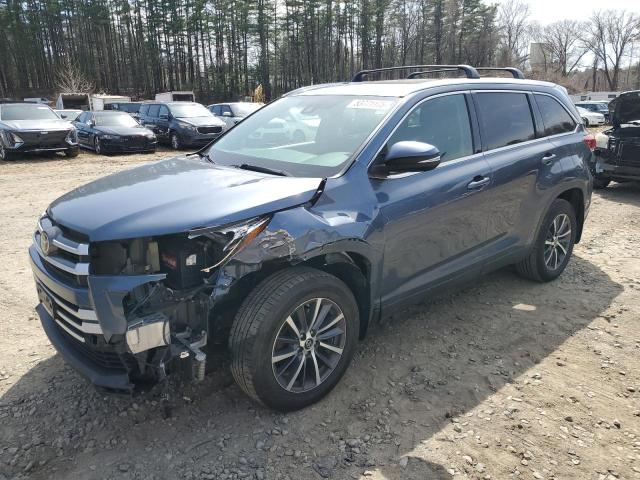 Vin: 5tdjzrfh4ks700244, lot: 53771175, toyota highlander se 2019 img_1
