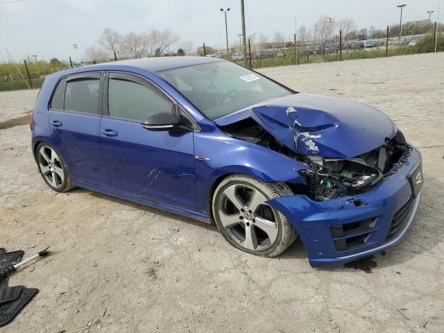 Vin: wvwwf7au6hw170665, lot: 53300235, volkswagen golf 20174