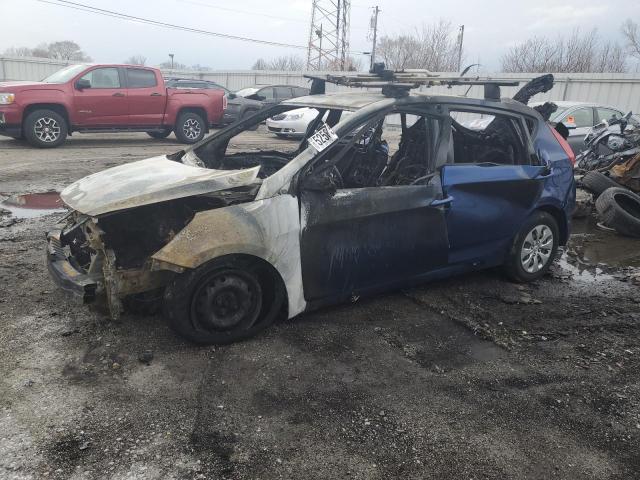 Vin: kmhct5ae9hu325192, lot: 52588875, hyundai accent se 2017 img_1