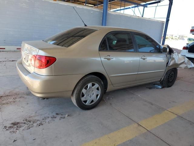 TOYOTA COROLLA CE 2007 tan  gas 1NXBR30E77Z866353 photo #4