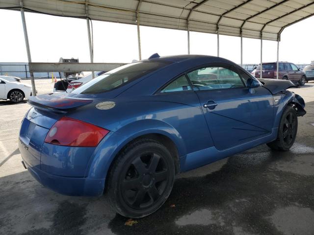 AUDI TT 2001 blue coupe gas TRUSX28N411016171 photo #4