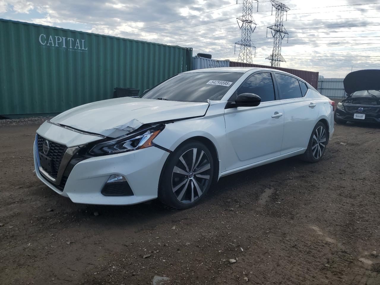 NISSAN ALTIMA SR
