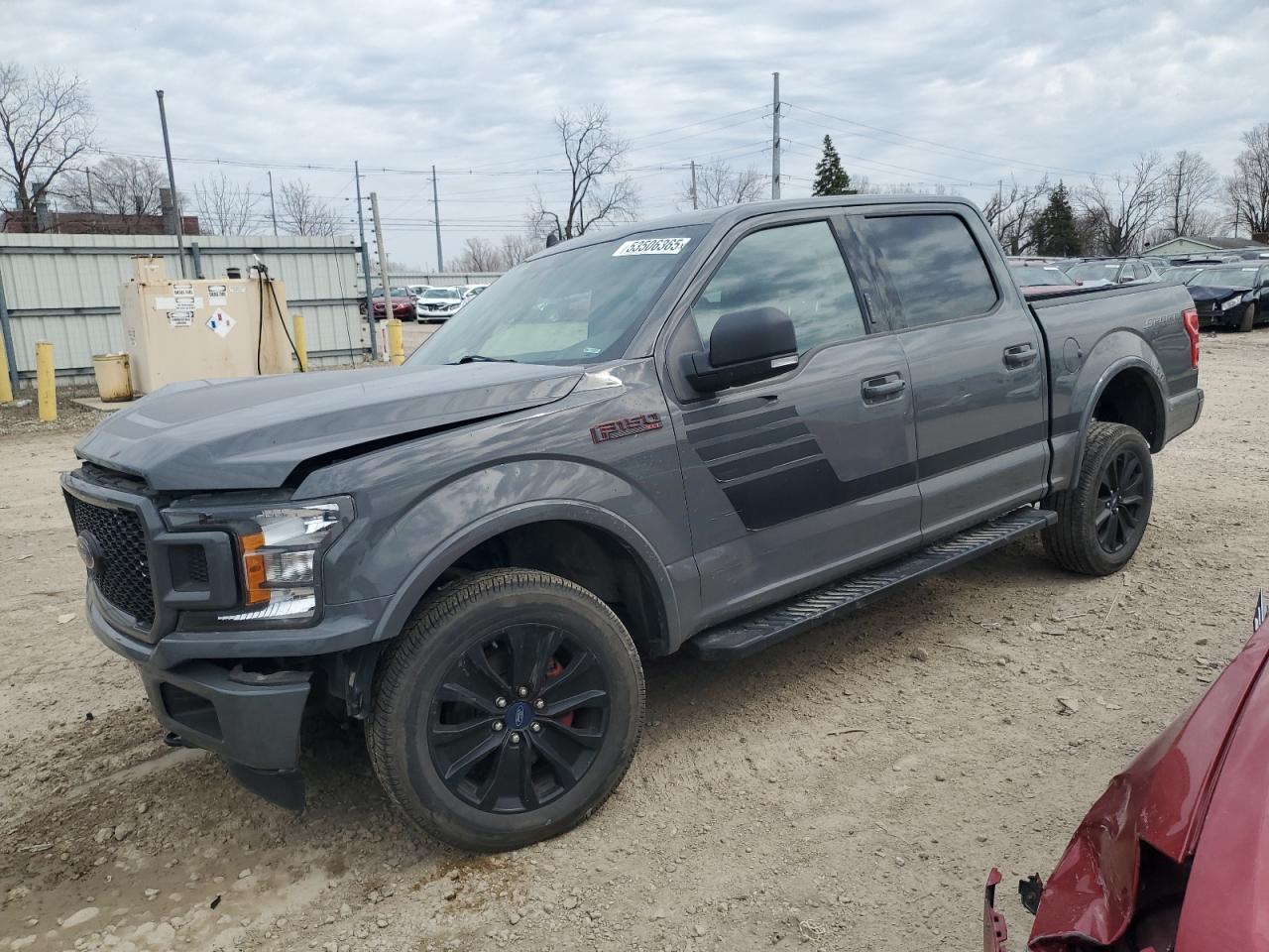 FORD F-150 SUPERCREW