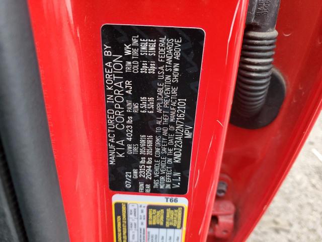 2022 KIA SOUL LX - KNDJ23AU2N7162101