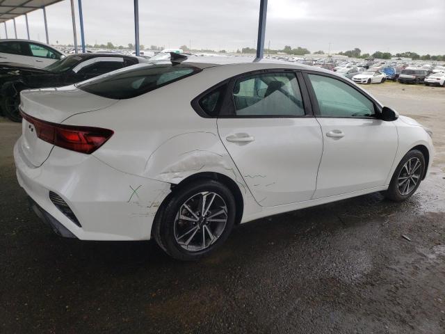 KIA FORTE LX 2023 white  gas 3KPF24AD8PE555518 photo #4