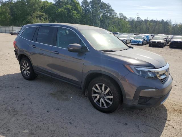 Vin: 5fnyf5h53mb038148, lot: 53001725, honda pilot exl 20214