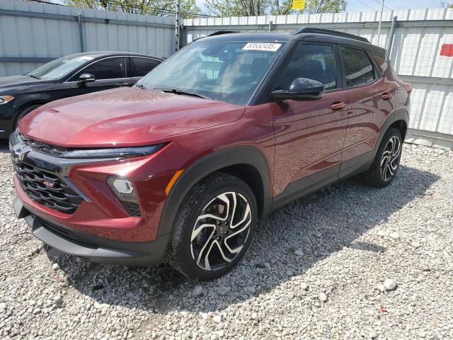 Vin: kl79musl5sb003409, lot: 53532435, chevrolet trailblzr rs 2025 img_1