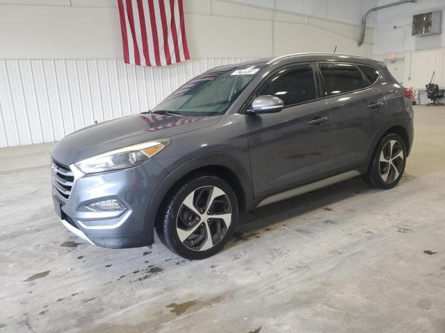 2017 HYUNDAI TUCSON LIM - KM8J3CA26HU346549
