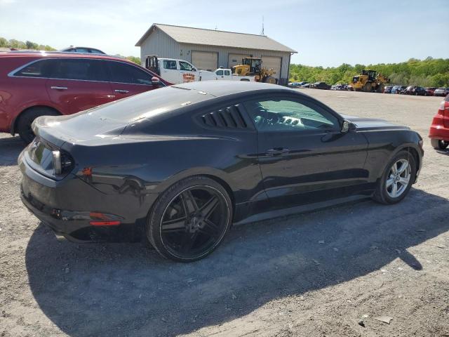FORD MUSTANG 2015 black  gas 1FA6P8TH5F5429898 photo #4