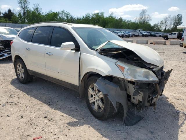 Vin: 1gnkrjed6cj166027, lot: 53294585, chevrolet traverse lt 20124
