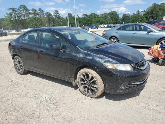 Vin: 2hgfb2f86dh536760, lot: 54625565, honda civic ex 20134