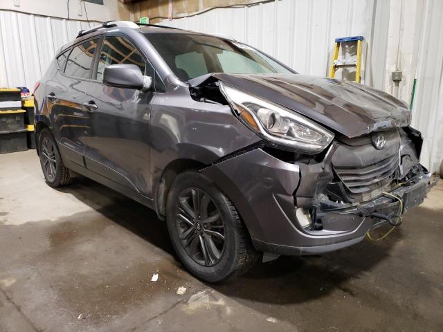 Vin: km8jucag6fu037332, lot: 55453665, hyundai tucson limited 20154
