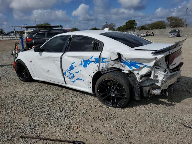 DODGE CHARGER SC 2023 white  gas 2C3CDXGJ0PH556845 photo #3