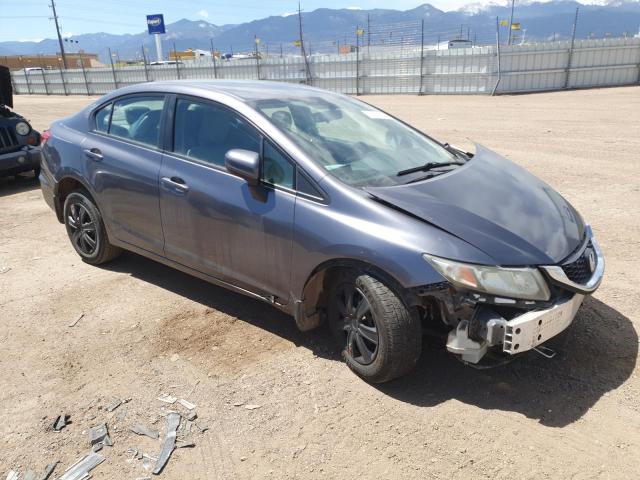 Vin: 19xfb2f52fe277042, lot: 53988535, honda civic lx 20154