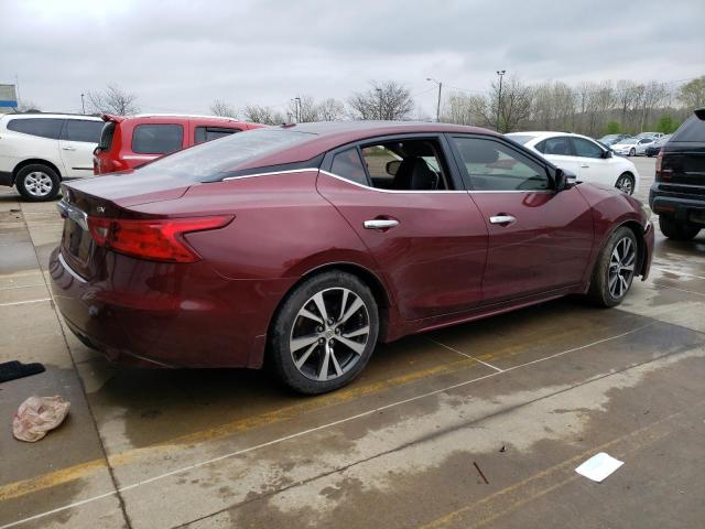 Vin: 1n4aa6ap4gc447378, lot: 52881565, nissan maxima 3.5s 20163