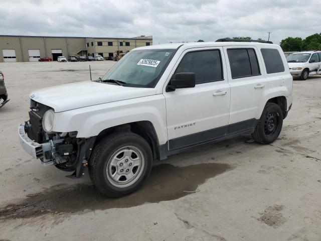 Vin: 1c4njpbb9gd813074, lot: 52629825, jeep patriot sport 2016 img_1