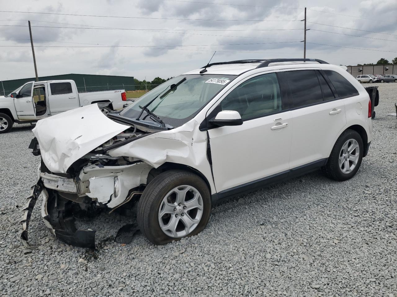 FORD EDGE SEL
