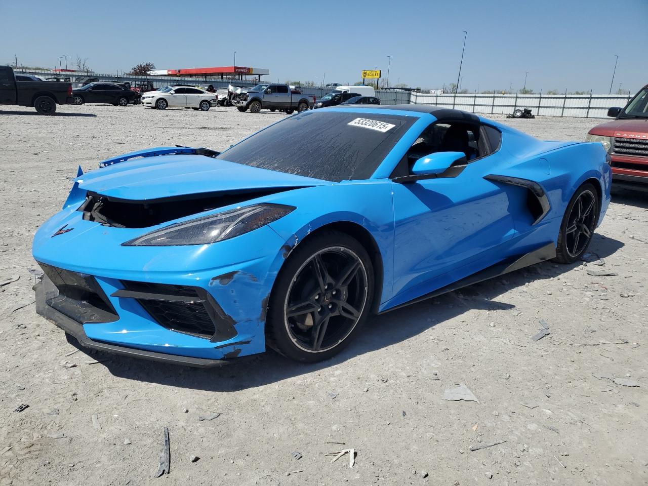 CHEVROLET CORVETTE STINGRAY 2LT
