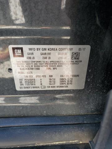 2017 BUICK ENCORE PRE - KL4CJASB7HB172888