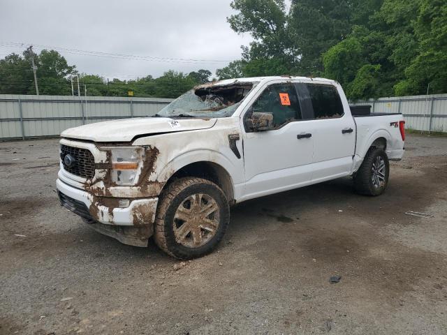 Vin: 1ftfw1e58nkd55917, lot: 54218595, ford f-150 supercrew 2022 img_1