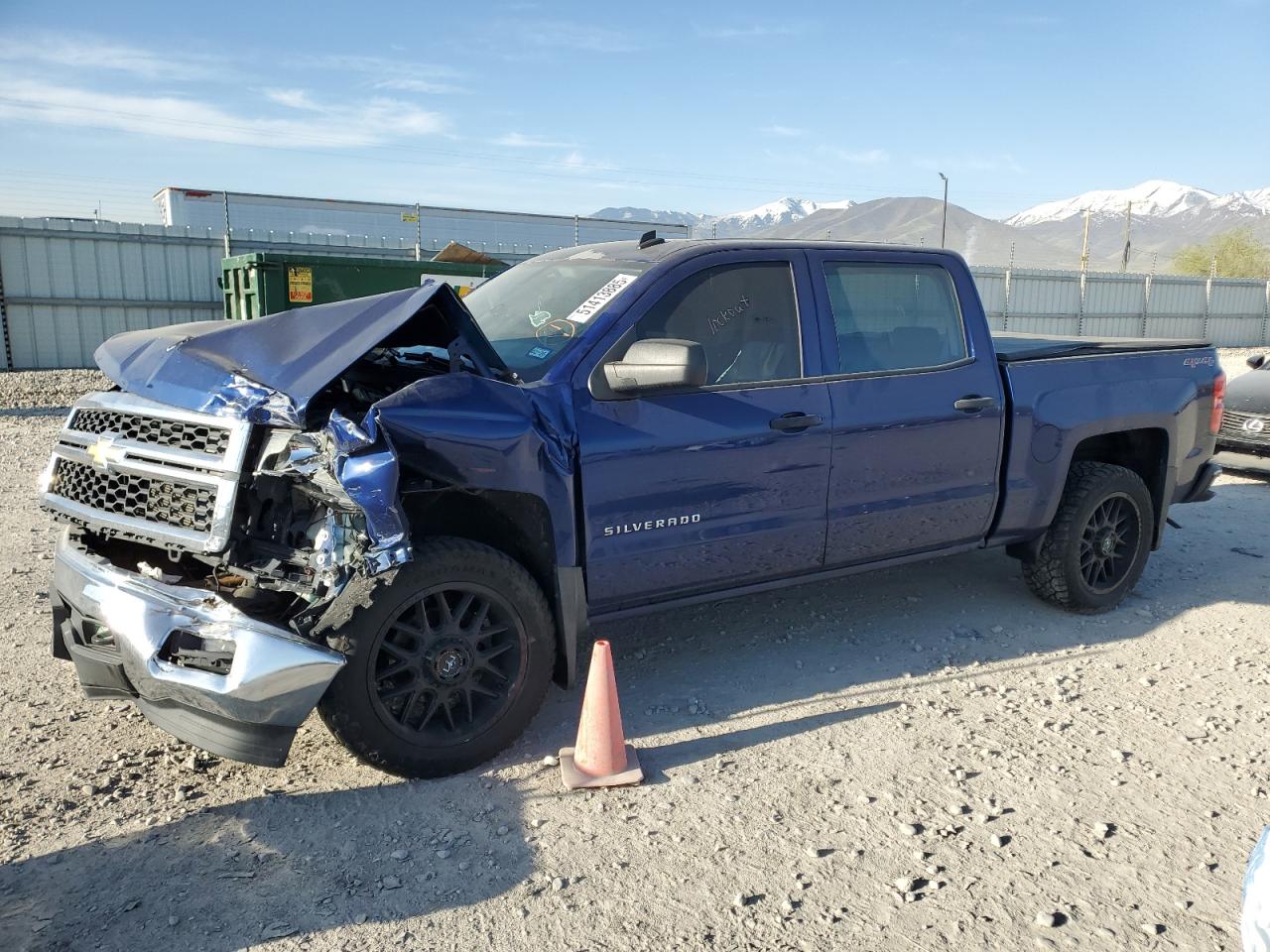 CHEVROLET SILVERADO K1500 LT