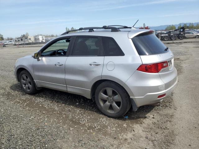 ACURA RDX 2007 silver  gas 5J8TB18207A012013 photo #3